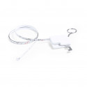 Porte-clé avec mètre et décapsuleur Un détail pratique et original