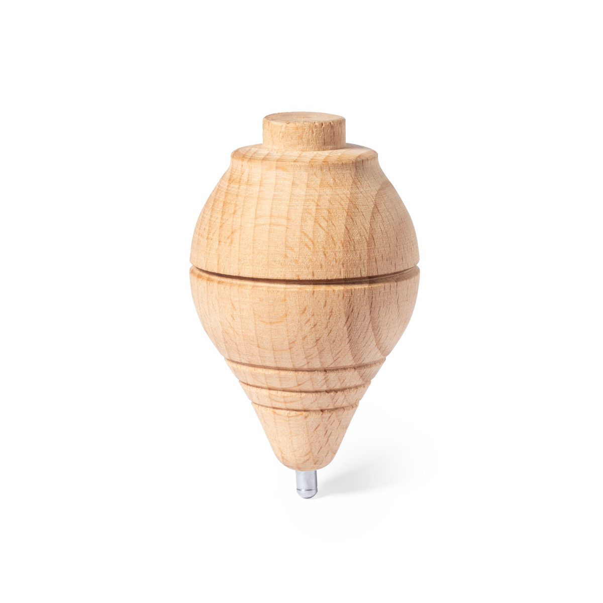 Toupie en bois avec corde