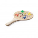 Raquettes de plage en bois 3 en 1