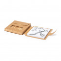 Set de coloriage avec dessins et crayons