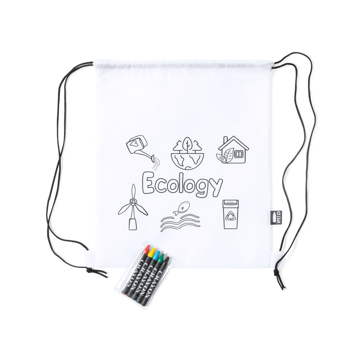 Sac à colorier écologique