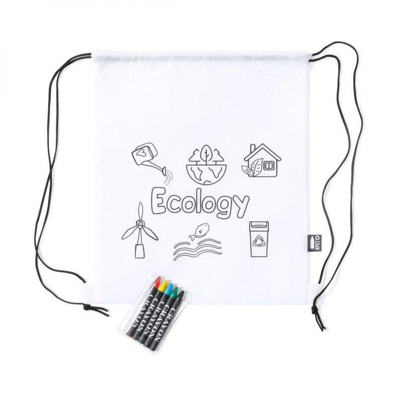 Sac à colorier écologique