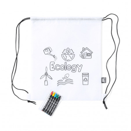 Sac à colorier écologique
