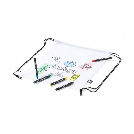 Sac à colorier écologique
