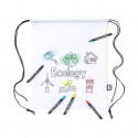 Sac à colorier écologique
