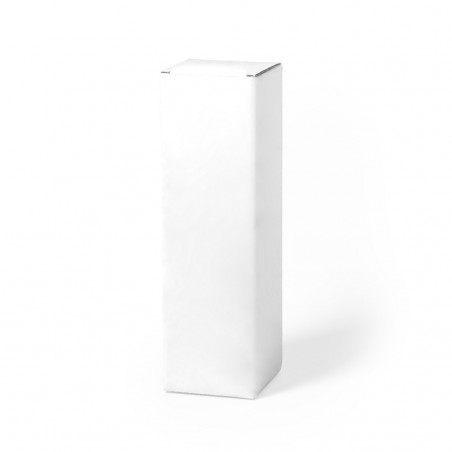 Coffret de présentation spécial fûts en carton blanc