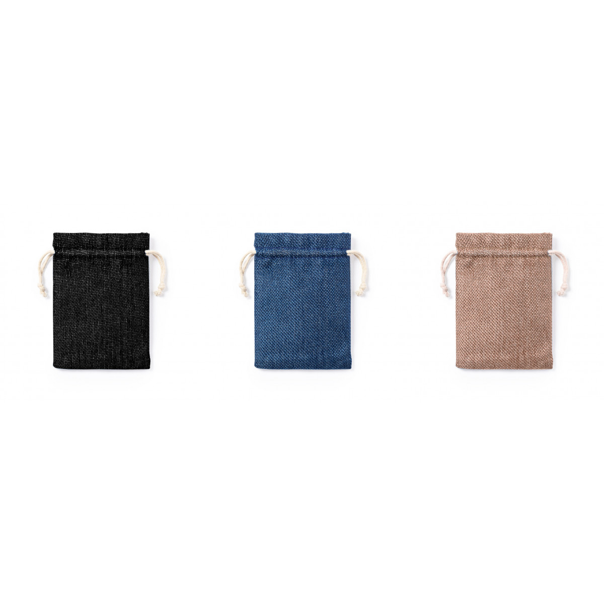 Sac de présentation 10 x 14 plusieurs couleurs avec cordon