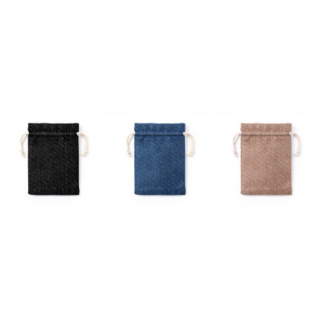 Sac de présentation 10 x 14 plusieurs couleurs avec cordon
