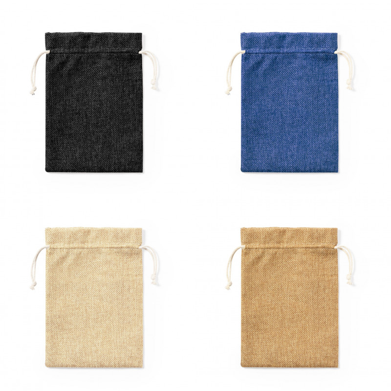 Sac de présentation 15 x 21 avec cordon de plusieurs couleurs