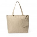 Sac en polyester pour sublimation avec trousse assortie