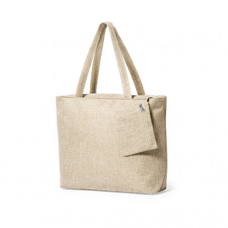 Sac en polyester pour sublimation avec trousse assortie