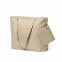 Sac en polyester pour sublimation avec trousse assortie