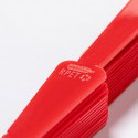 Éventail en matériaux recyclés disponible en plusieurs couleurs pour la chaleur