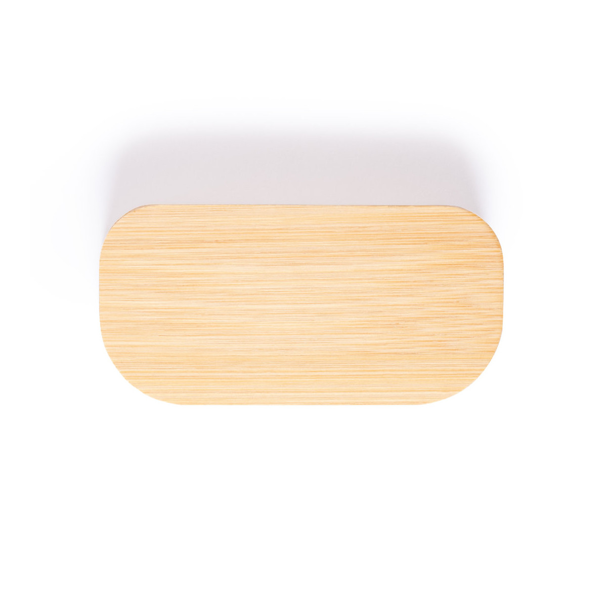 Pillier en bois de bambou avec compartiments