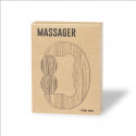 Massager en bambou avec 2 billes et poignée ergonomique