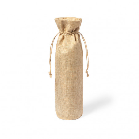 Sac pour bouteilles avec cordon