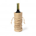 Sac pour bouteilles avec cordon
