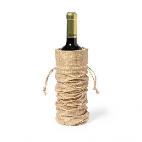 Sac pour bouteilles avec cordon