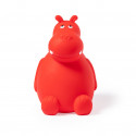 Tirelire en forme d'hippopotame de plusieurs couleurs pour enfants