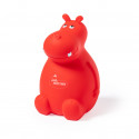 Tirelire en forme d'hippopotame de plusieurs couleurs pour enfants