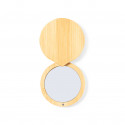 Miroir de poche avec couvercle magnétique