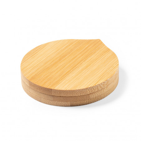 Miroir de poche avec couvercle magnétique
