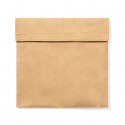 Sac thermique pour snacks ou sandwichs en style d'enveloppe en papier recyclé