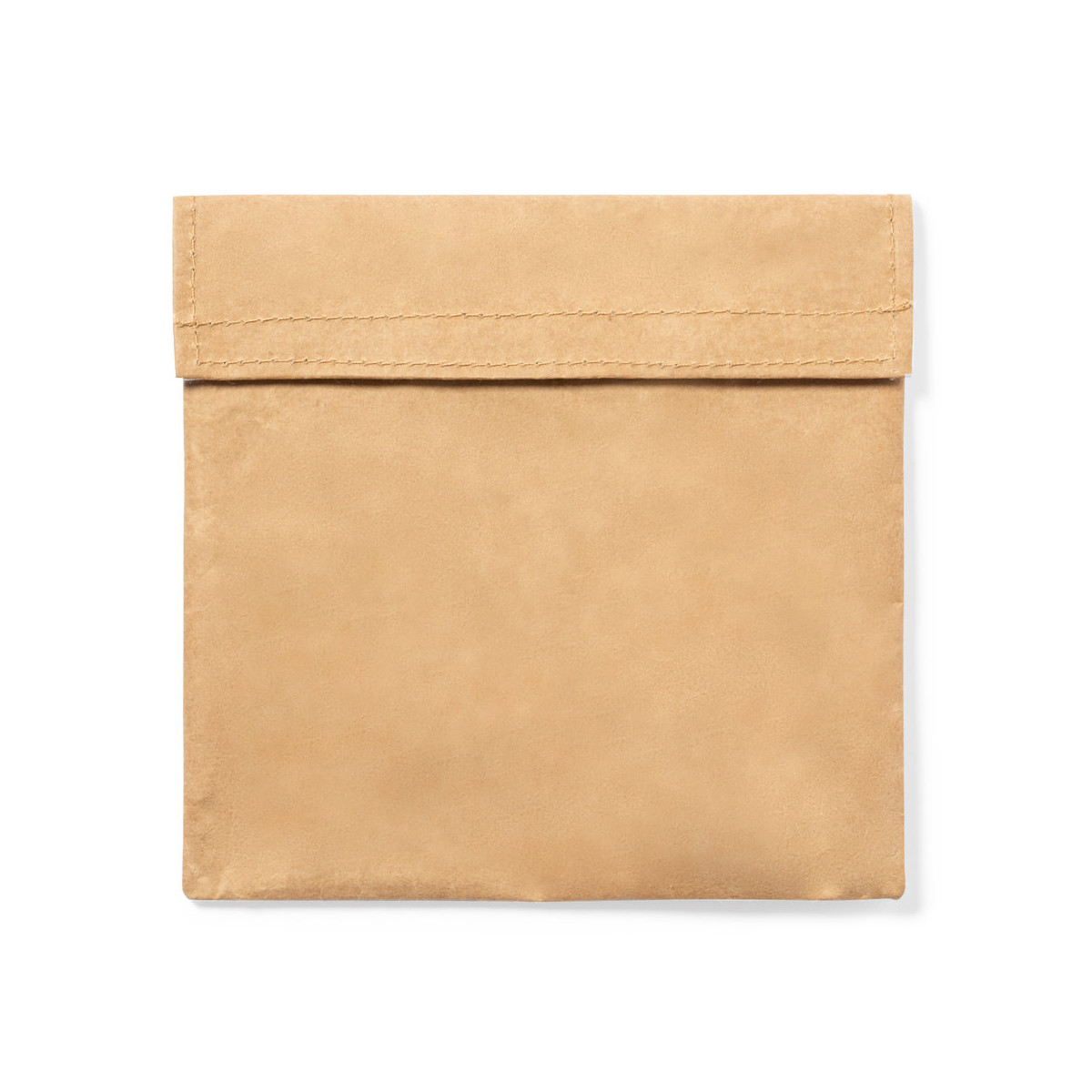 Sac thermique pour snacks ou sandwichs en style d'enveloppe en papier recyclé