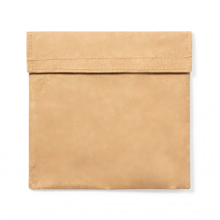 Sac thermique pour snacks ou sandwichs en style d'enveloppe en papier recyclé