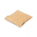 Sac thermique pour snacks ou sandwichs en style d'enveloppe en papier recyclé