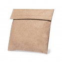 Sac thermique pour snacks ou sandwichs en style d'enveloppe en papier recyclé
