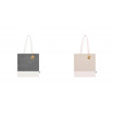 Sac bicolore en coton Fairtrade à offrir