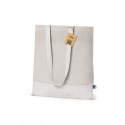 Sac bicolore en coton Fairtrade à offrir
