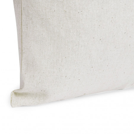 Sac bicolore en coton Fairtrade à offrir