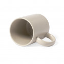 Tasse mug en céramique couleur naturelle à offrir