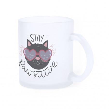 Tasse glacée pour sublimation