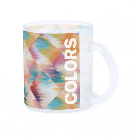 Tasse glacée pour sublimation