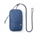 Sacoche pour mobile en polyester, couleurs au choix