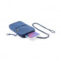 Sacoche pour mobile en polyester, couleurs au choix