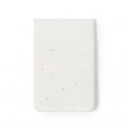 Bloc-notes avec papier semences amenti