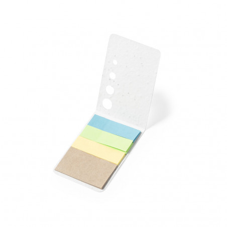 Bloc-notes avec papier semences amenti