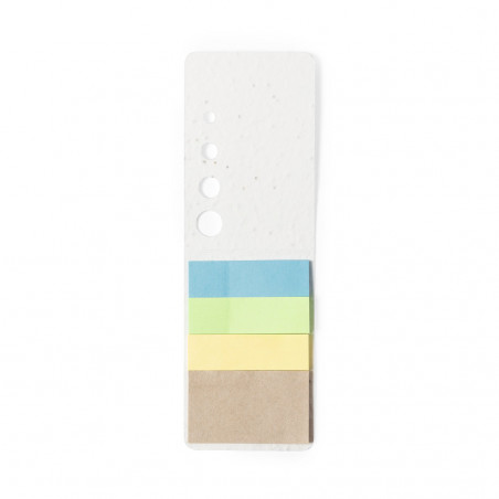 Bloc-notes avec papier semences amenti