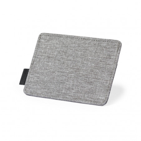 Porte-cartes en polyester recyclé de plusieurs couleurs à offrir