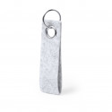 Porte-clés avec ruban en feutre souple rectangulaire à offrir en cadeau