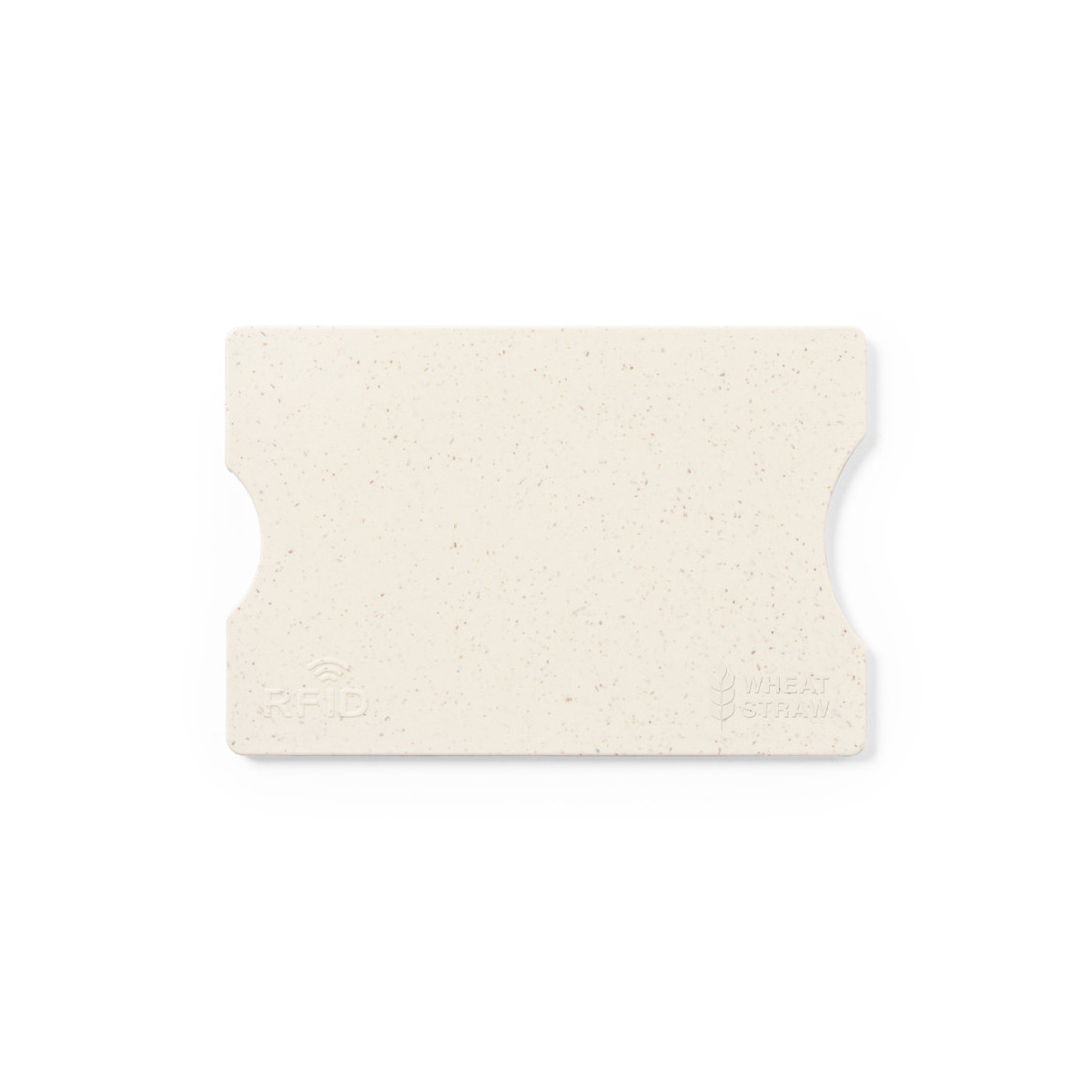 Porte-cartes éco avec encoches pour extraction et technologie de sécurité RFID à offrir lors d'événements
