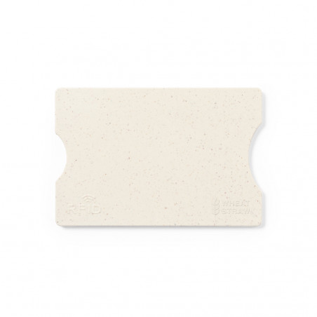Porte-cartes éco avec encoches pour extraction et technologie de sécurité RFID à offrir lors d'événements