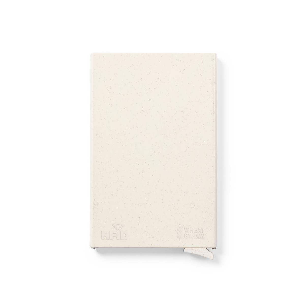 Porte-carte avec mécanisme d\'extraction capacité pour 6 cartes avec RFID