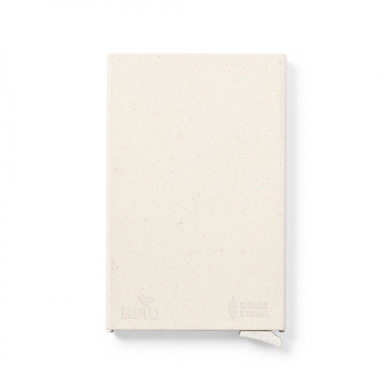Porte-carte avec mécanisme d\'extraction capacité pour 6 cartes avec RFID