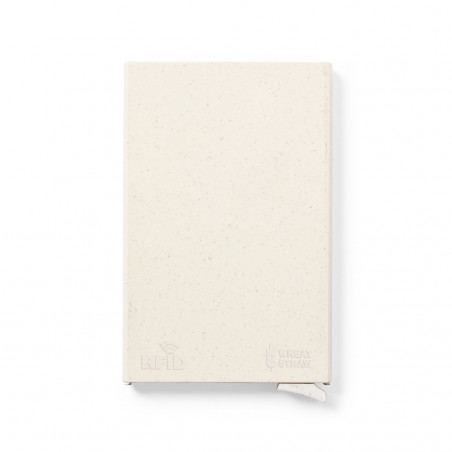 Porte-carte avec mécanisme d\'extraction capacité pour 6 cartes avec RFID