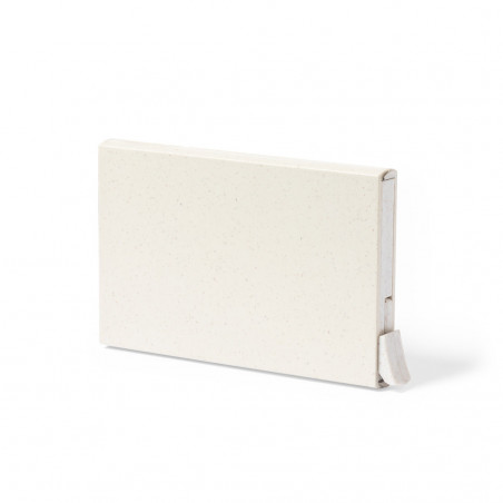 Porte-carte avec mécanisme d\'extraction capacité pour 6 cartes avec RFID